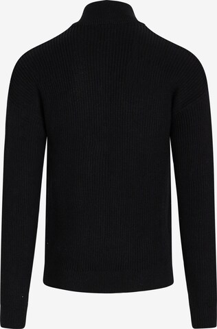 Redefined Rebel Sweater 'Axton' in Black