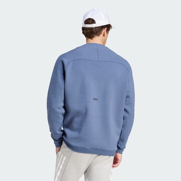ADIDAS SPORTSWEAR Sportsweatshirt 'Z.N.E. Premium' in Blau