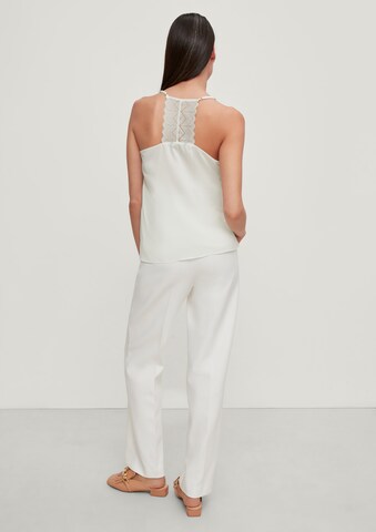 Haut COMMA en blanc