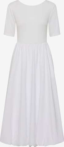 Kaffe Jurk 'KAkirsten' in Wit: voorkant