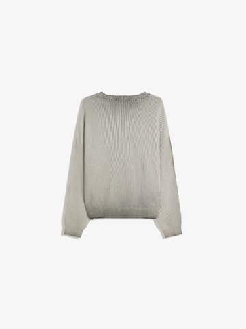 Pull-over Bershka en gris