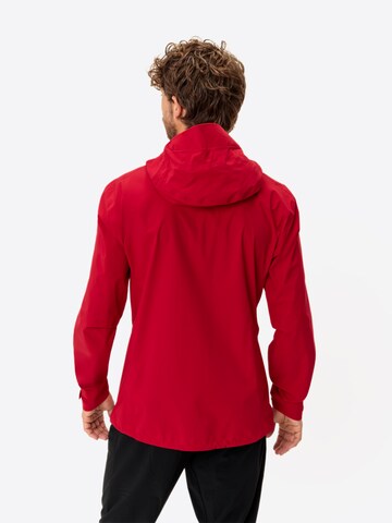 VAUDE Outdoorjas 'Simony' in Rood