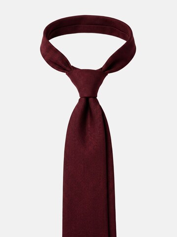 Cravatta 'Cravatta Uomo Bordò Navigare - 100% Poliestere - Casual' di Navigare in rosso