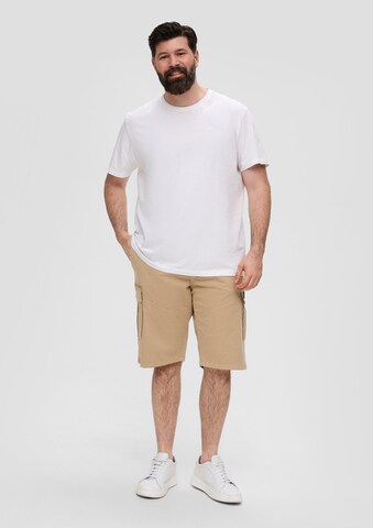 s.Oliver - regular Pantalón cargo en marrón