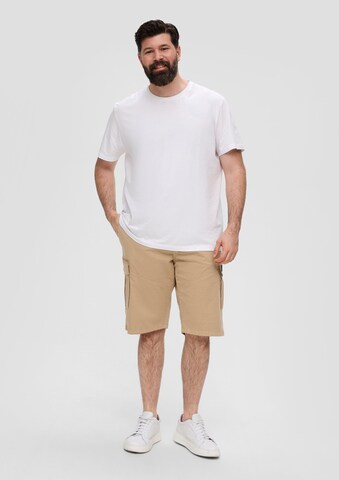 s.Oliver Loose fit Cargo Pants in Beige