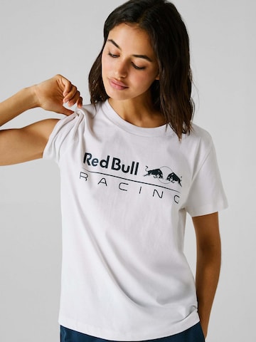 T-Shirt Red Bull Racing x Pepe Jeans en blanc
