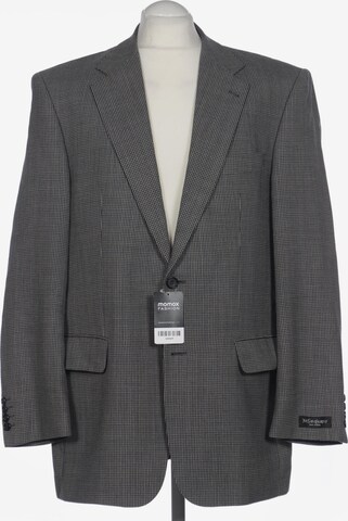 YVES SAINT LAURENT Suit Jacket in L-XL in Grey: front