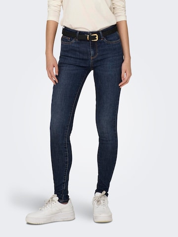 ONLY Slimfit Jeans 'WAUW' in Blau: predná strana