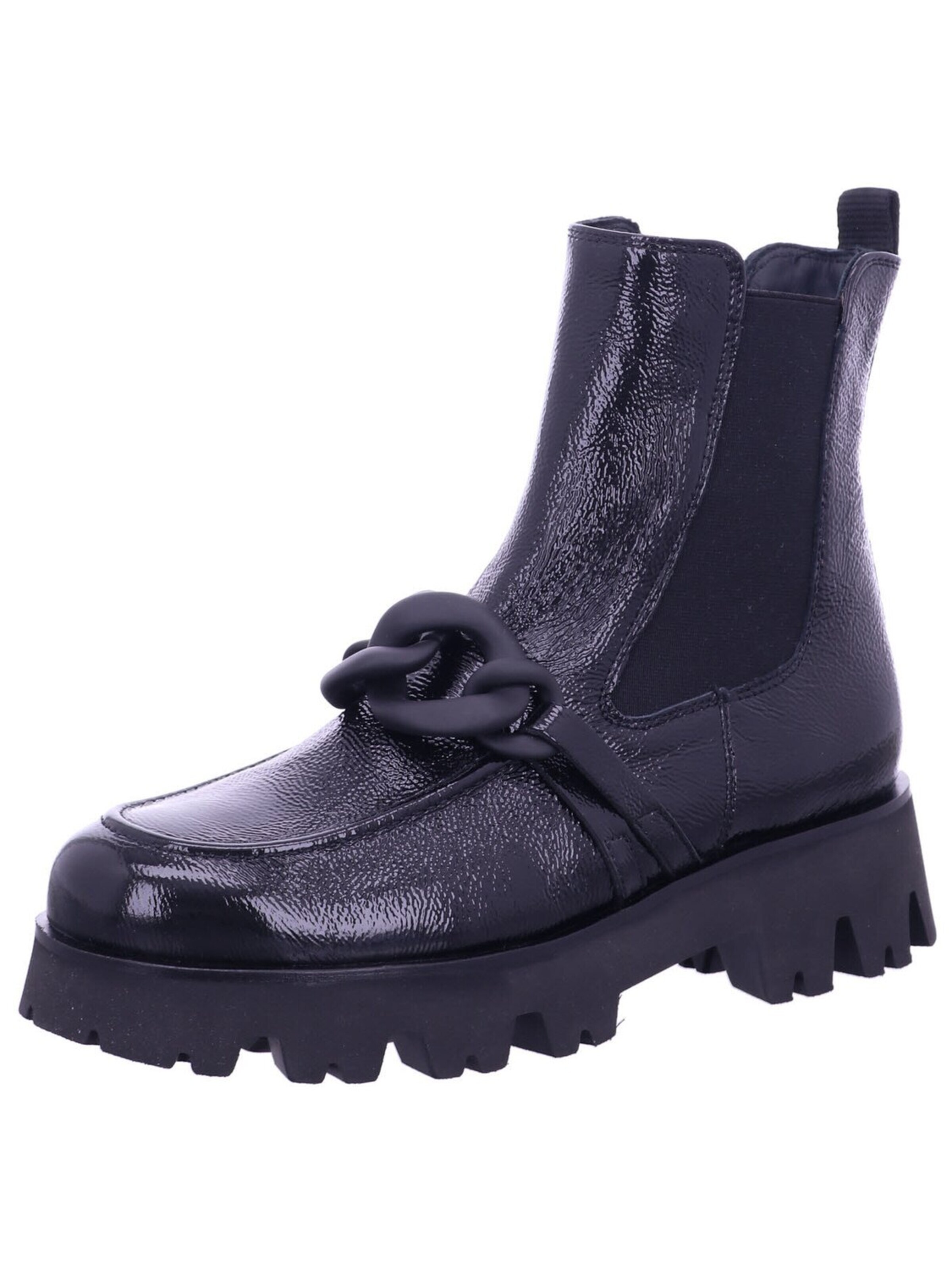 Paul Green Bottes '9043' en 39 en noir, Vue avec produit