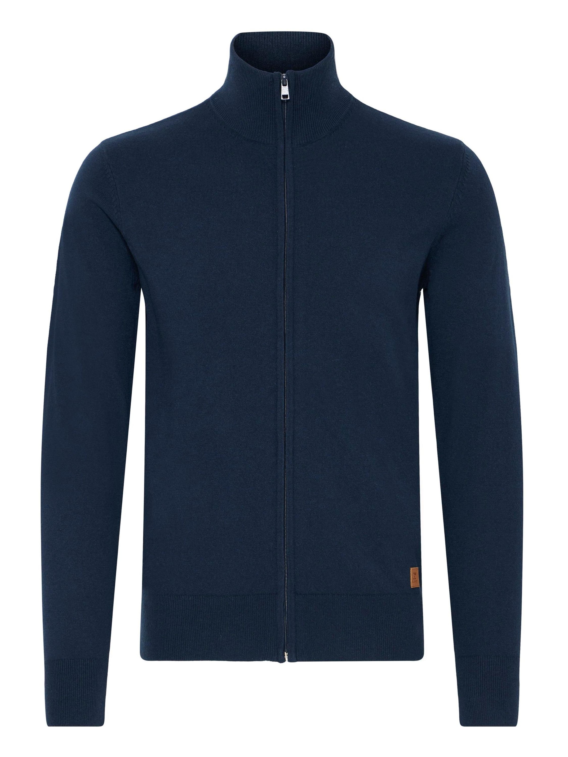 BLEND - Casaco de malha ' BHFippo ' em azul: frente