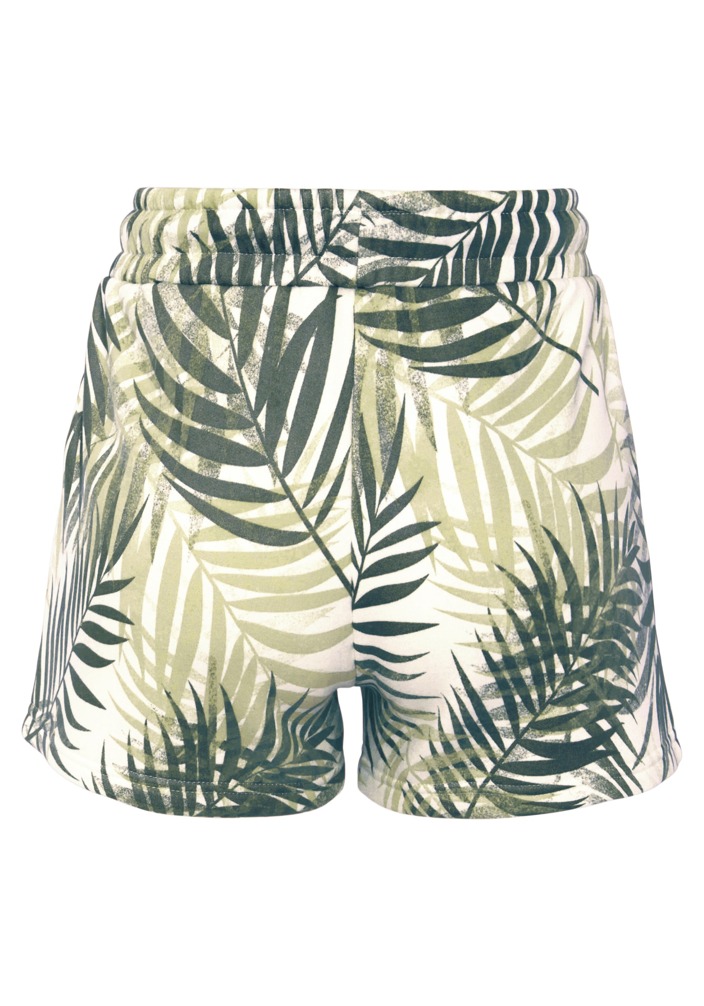 LASCANAregular Pidžama hlače - zelena boja