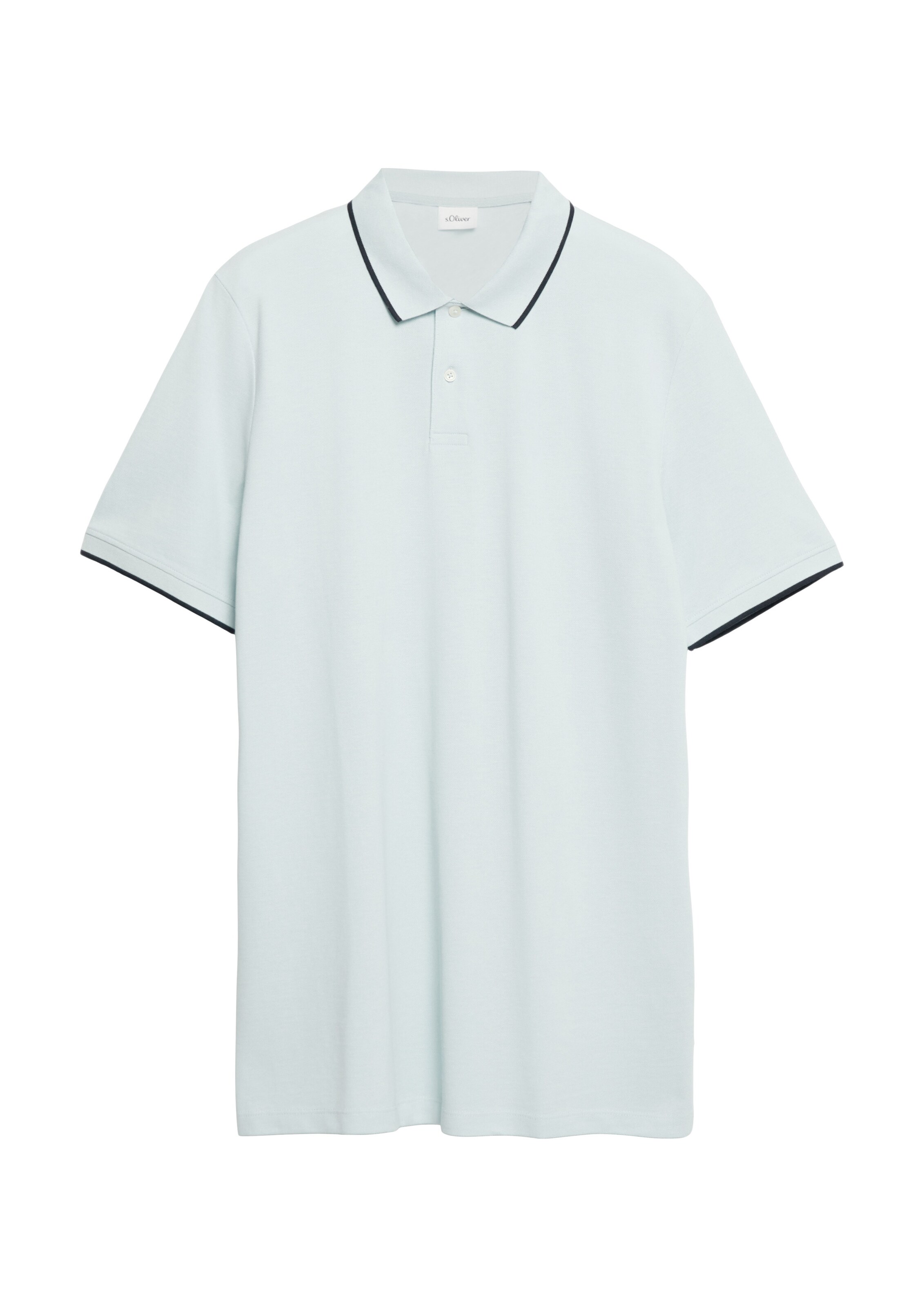 s.Oliver T-Shirt en XXXL en bleu nuit / menthe, Vue avec produit
