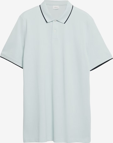 s.Oliver Poloshirt in Grün: Vorderseite