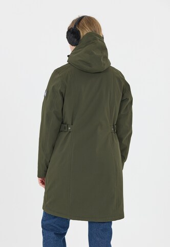 Whistler Winterparka 'Algoma' in Groen
