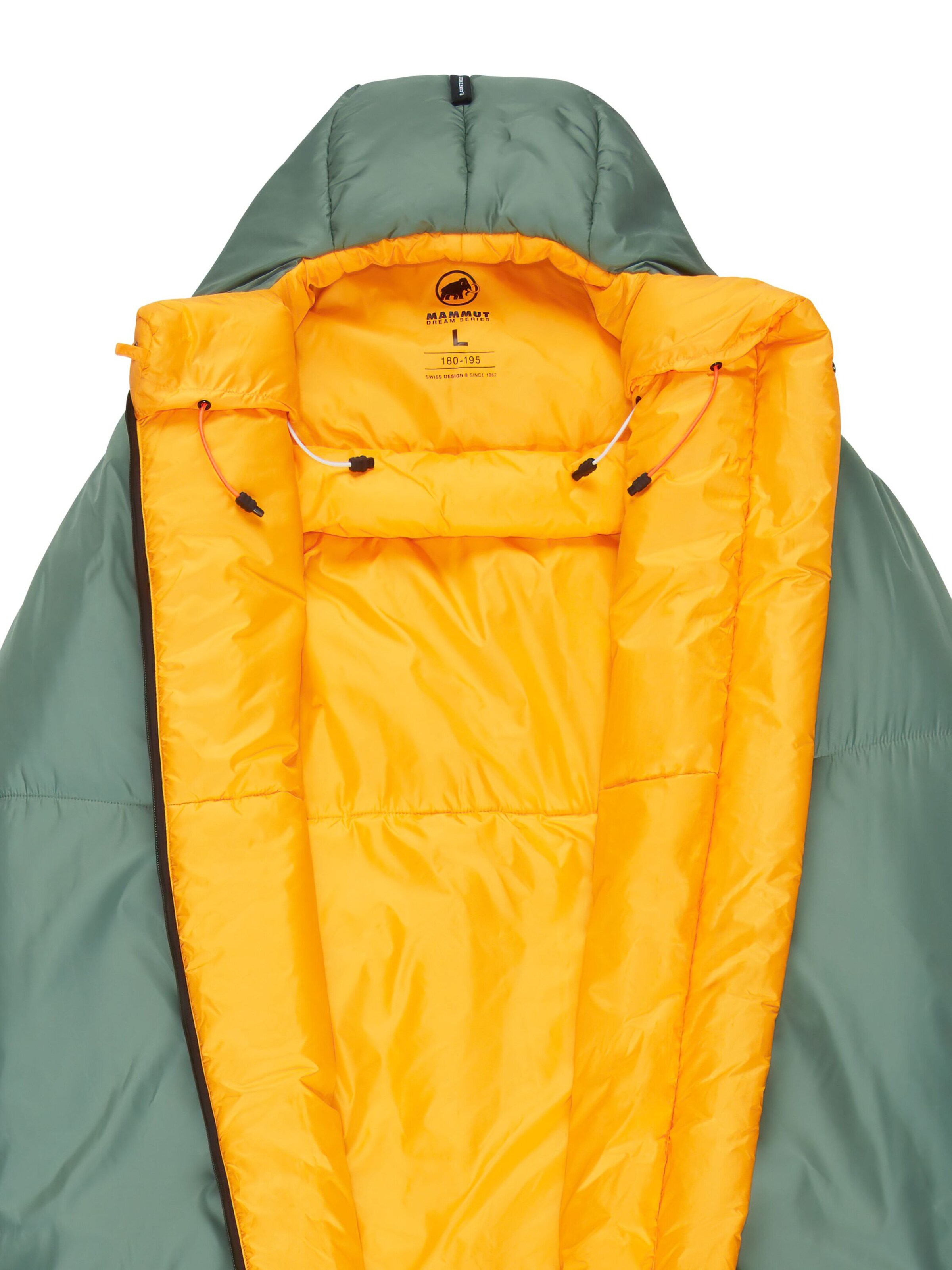 MAMMUT Sleeping Bag in Green