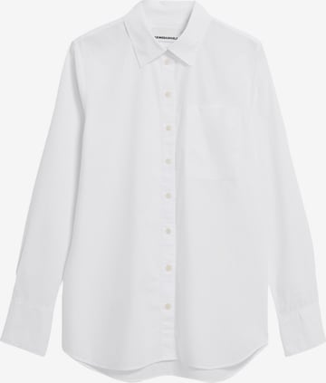 ARMEDANGELS Blouse in White: front