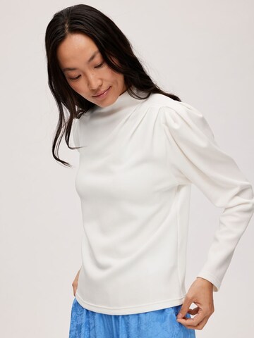 SELECTED FEMME - Blusa 'Fenja' em branco