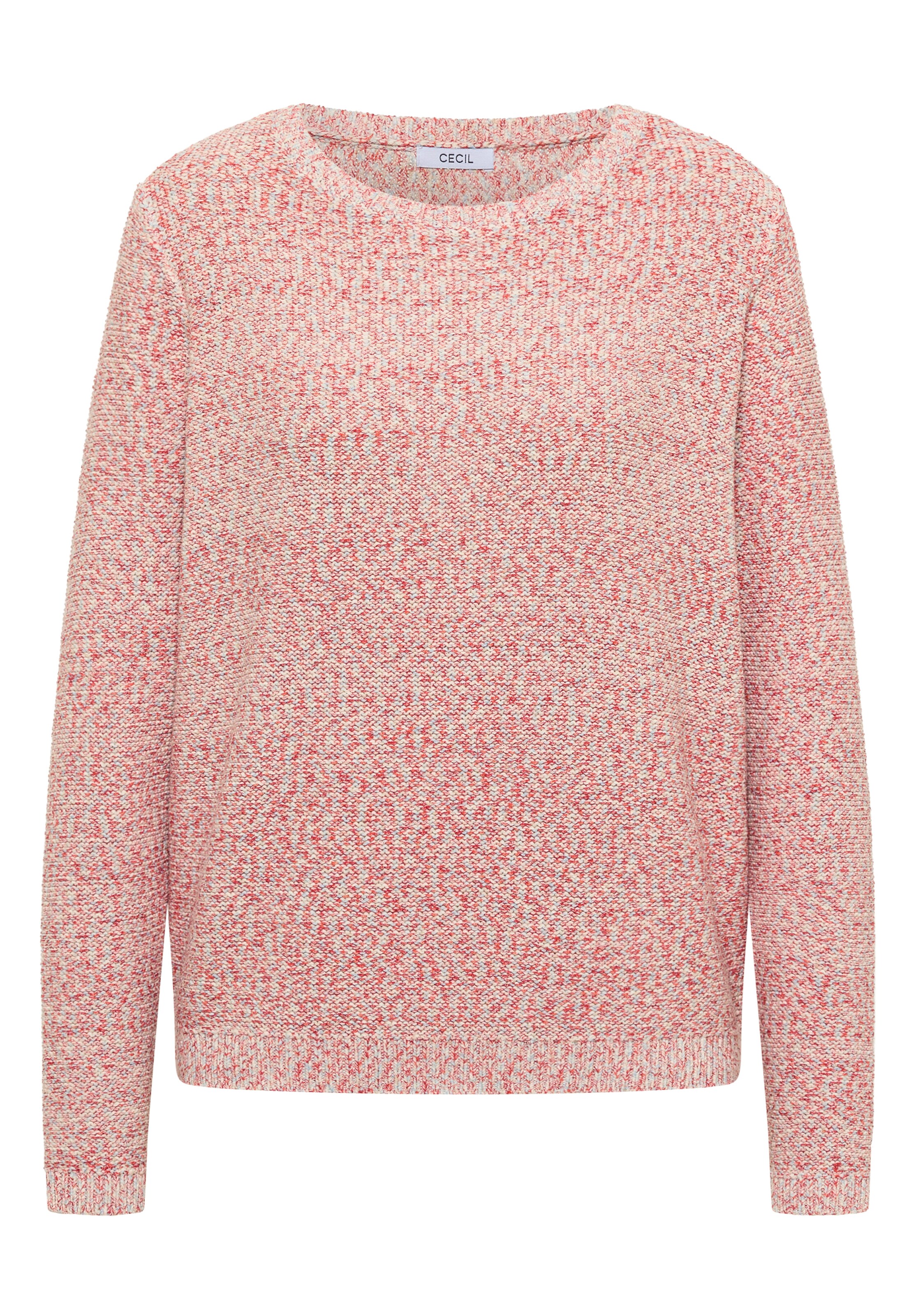 CECIL Pullover in Pink: Vorderseite