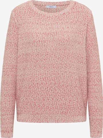 CECIL Pullover in Pink: Vorderseite