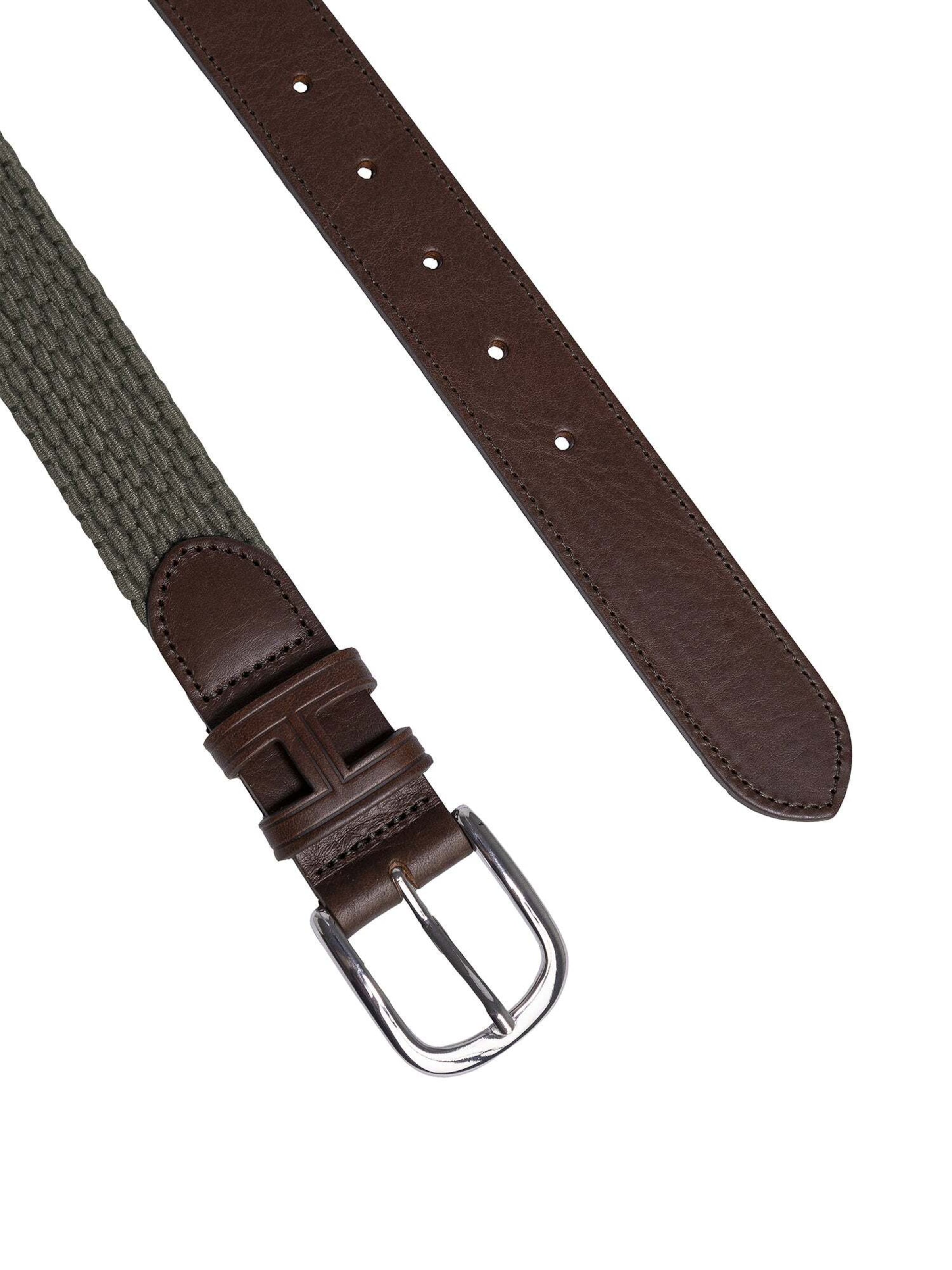 Hackett London Belt in Green