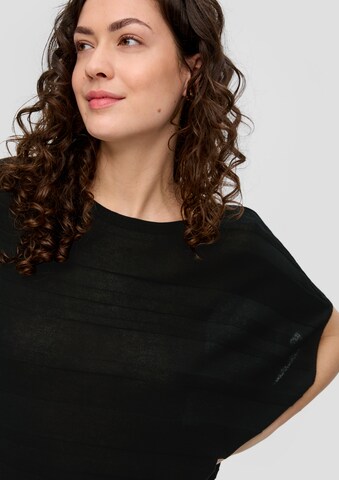 s.Oliver Pullover in Schwarz