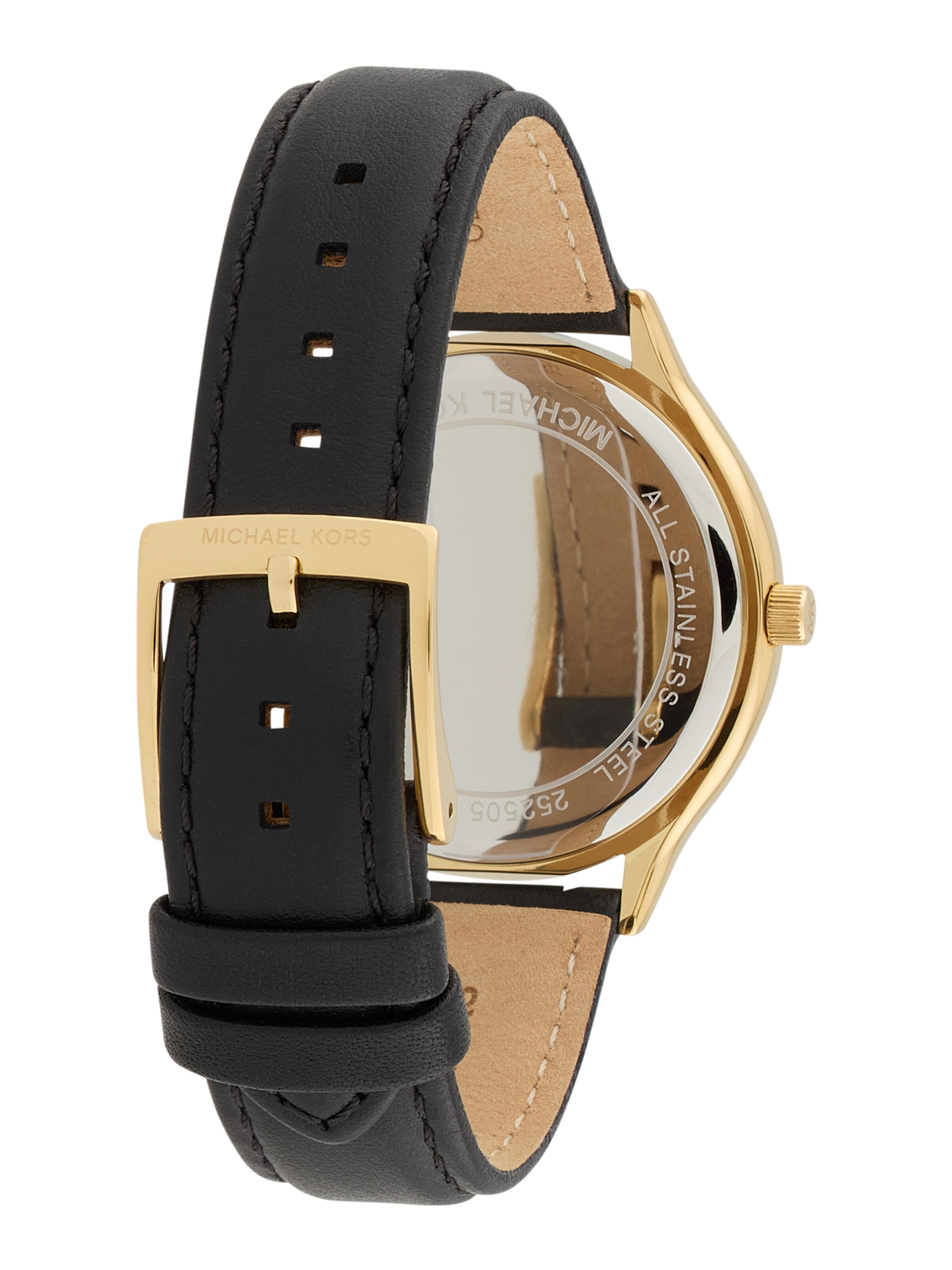 Ceas analogic 'SLIM RUNWAY' de la MICHAEL Michael Kors pe negru