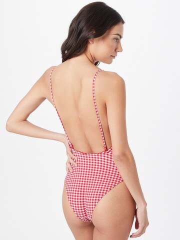 Tommy Hilfiger Underwear Triangle Swimsuit in Red