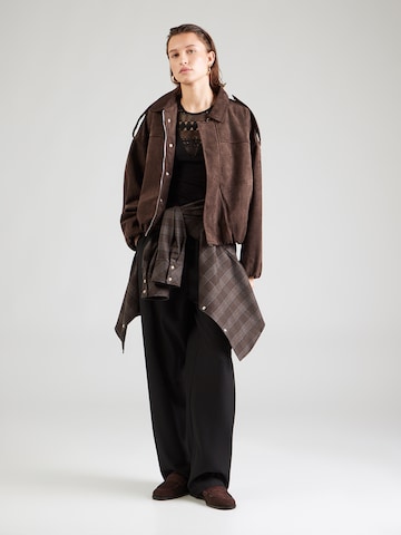 ABOUT YOU Tričko 'Ronja' – černá