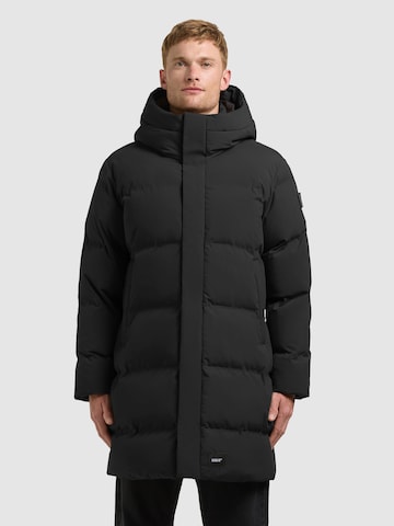 khujo Winter coat 'Gatlin' in Black: front