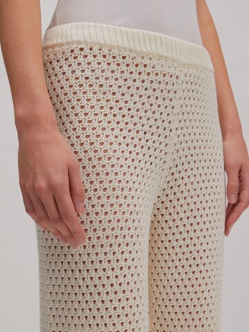 EDITED Широкий Штаны 'Kara' в Бежевый
