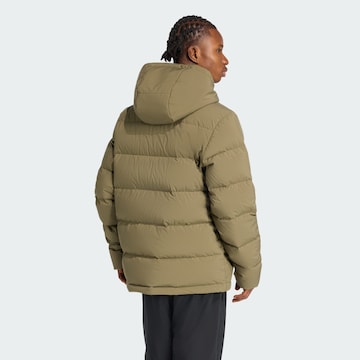 ADIDAS SPORTSWEAR Sportjacke 'Helionic' in Grün