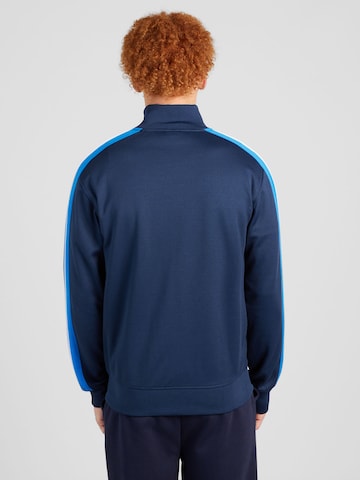 ELLESSE Zip-Up Hoodie 'Giandoso' in Blue