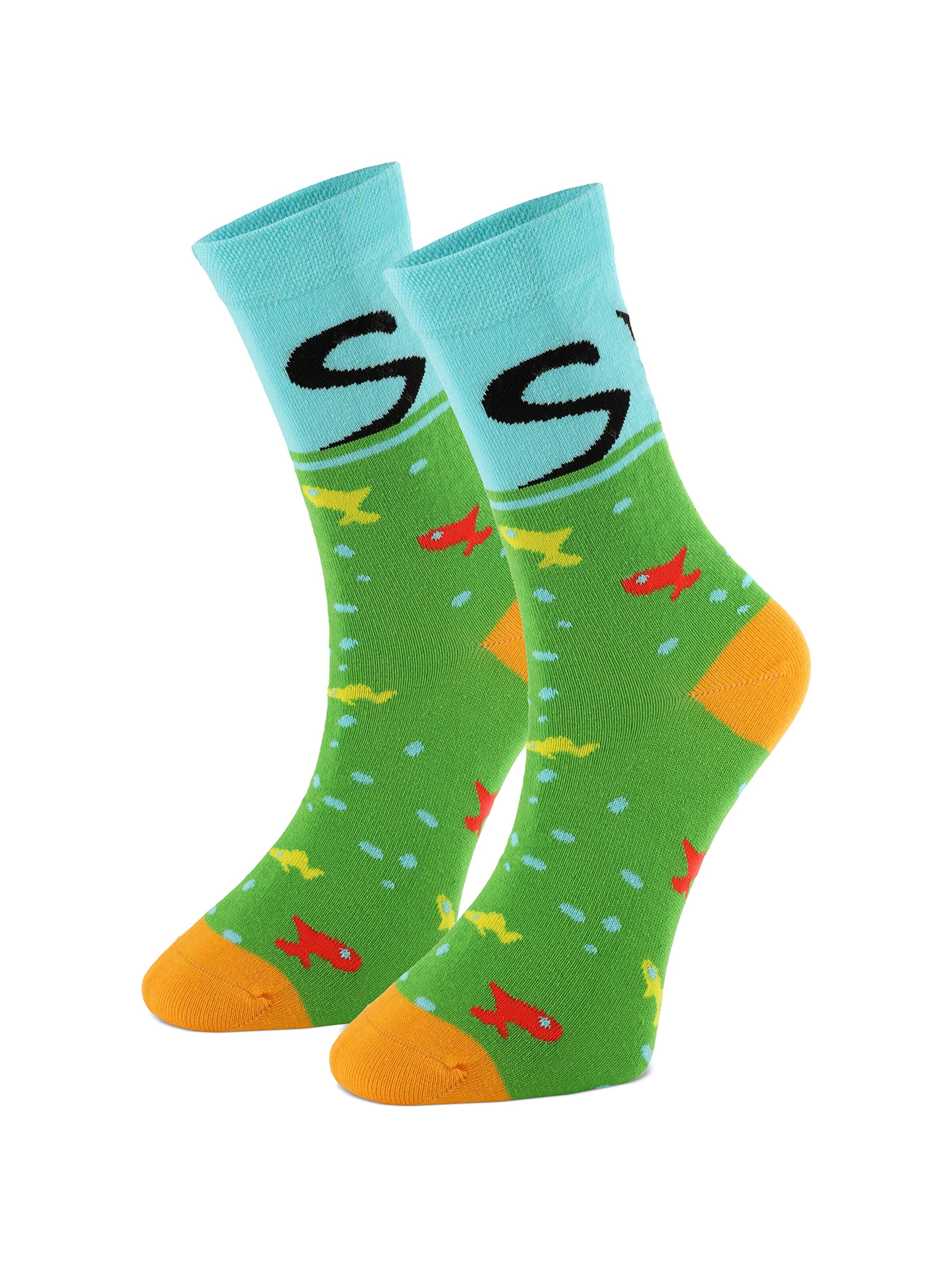 Crea Socks Sukat 'Lustige' värissä monivärinen