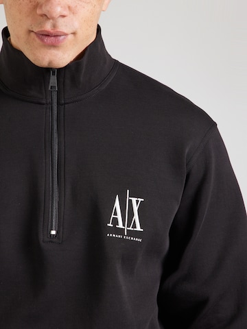 Felpa di ARMANI EXCHANGE in nero