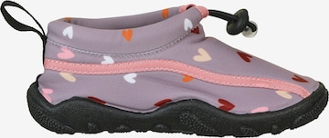 STERNTALER Beach & Pool Shoes in Purple