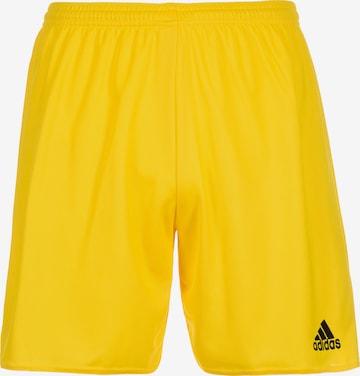 ADIDAS SPORTSWEAR Sportshorts 'Parma 16' in Gelb: predná strana