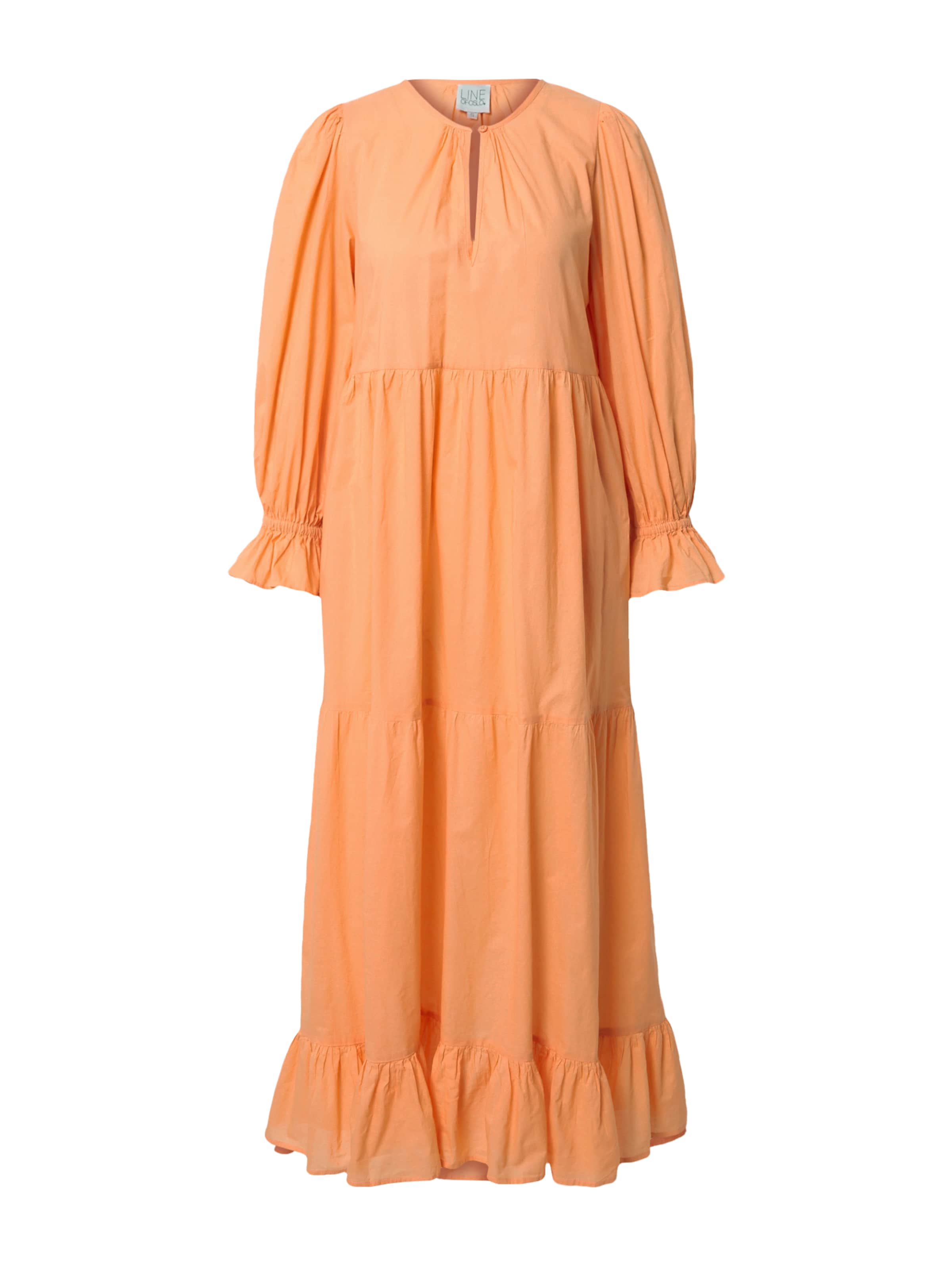 Robe 'Muse' Line of Oslo en orange : devant