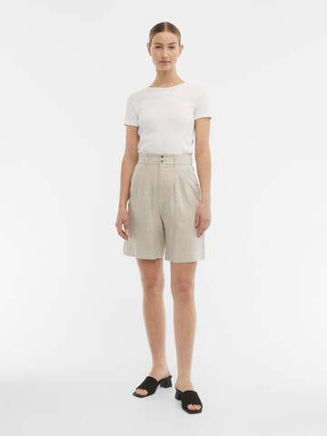 OBJECT Loosefit Shorts 'Solima' in Beige