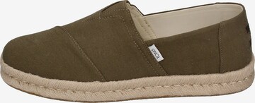 TOMS Espadrilles 'Alp Rope 2.0' in Green