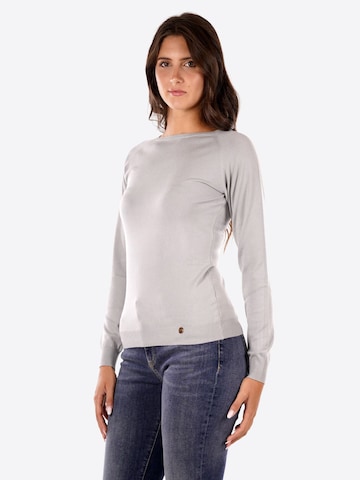 Pull-over 'Donna' Yes Zee en gris