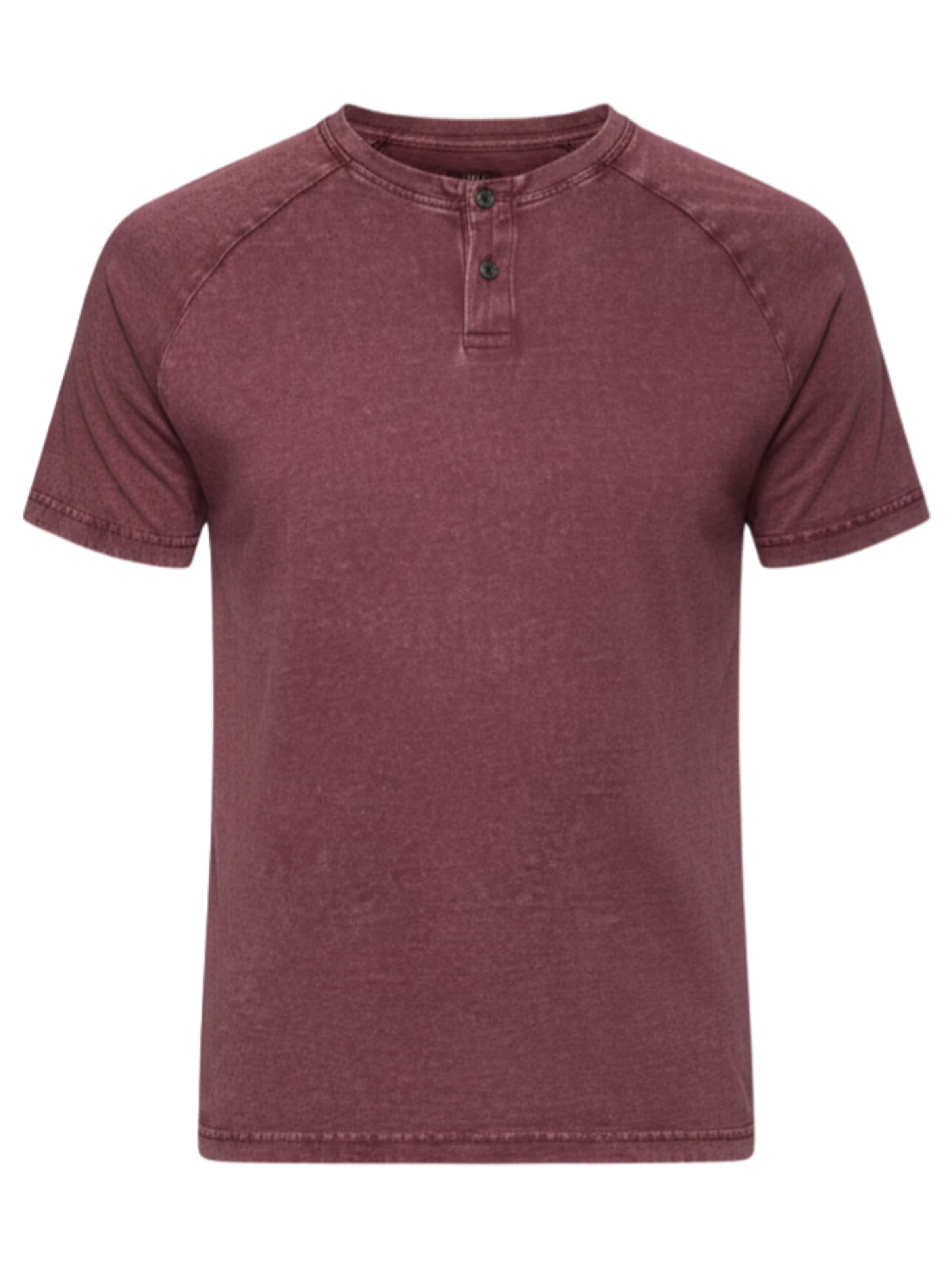 Ombre Shirt in Rood: voorkant