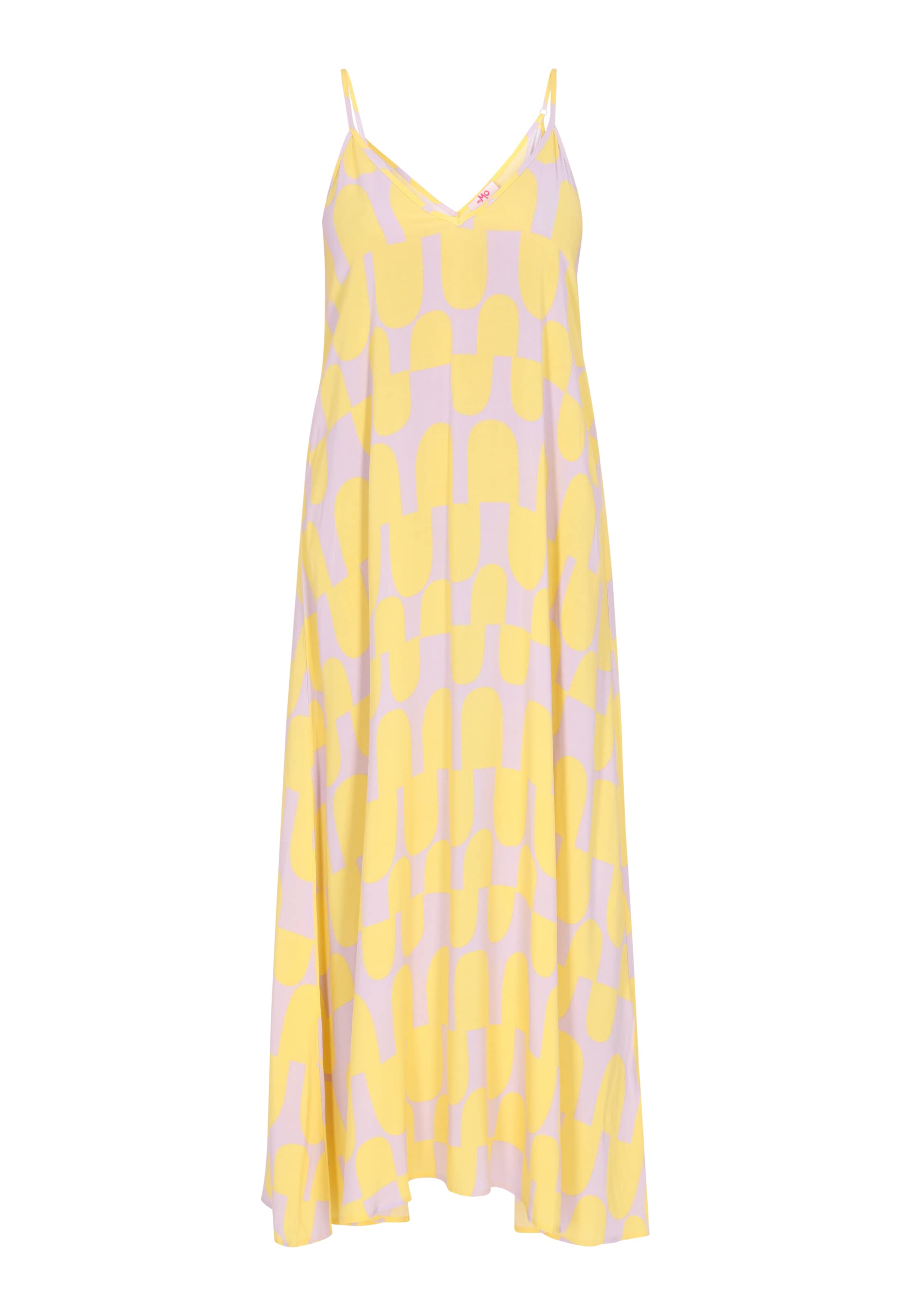 Abito estivo &#x27;Young Fashion&#x27; di MYMO in giallo: frontale