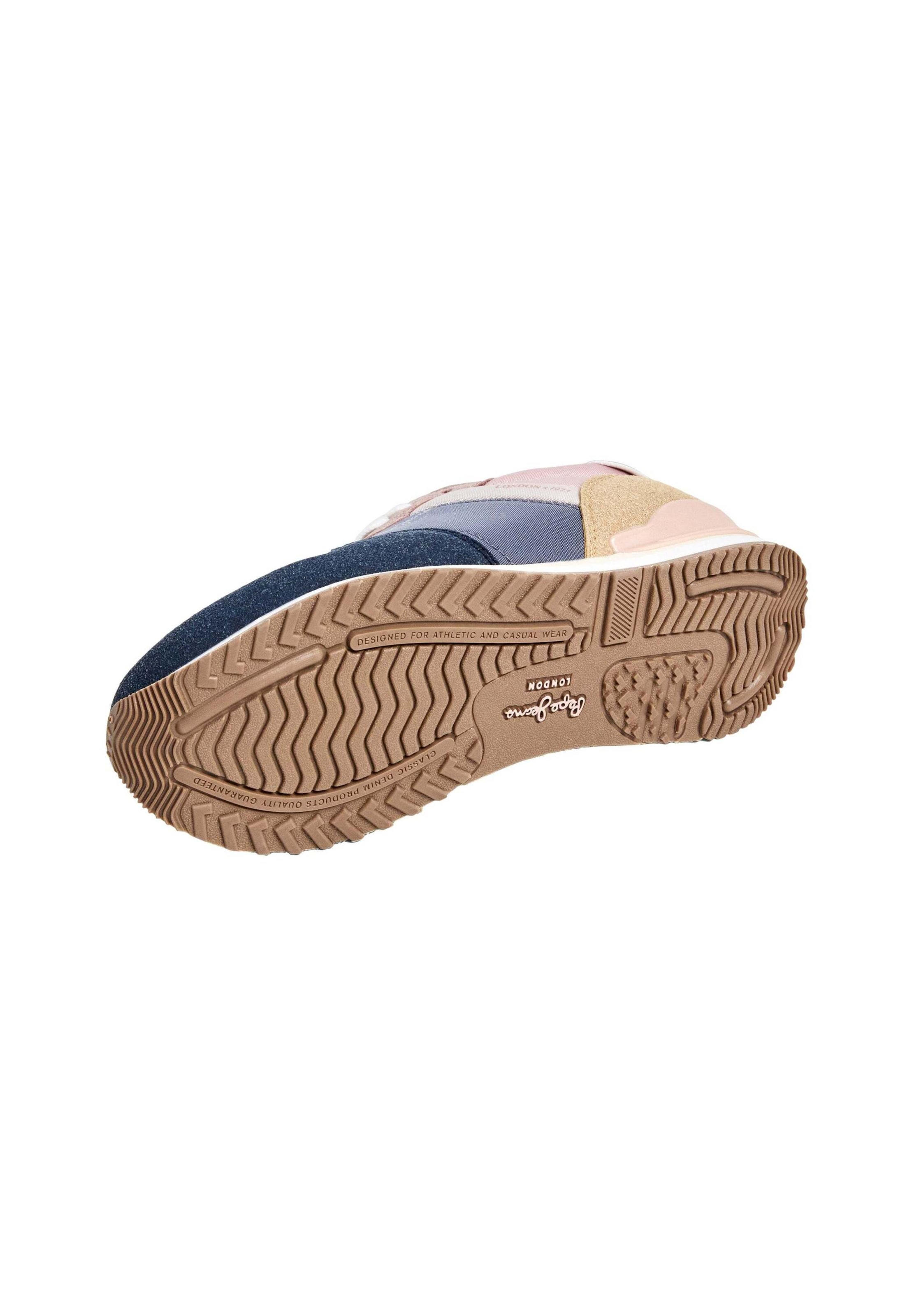 Sneaker 'Hailon Basic G' di Pepe Jeans in blu