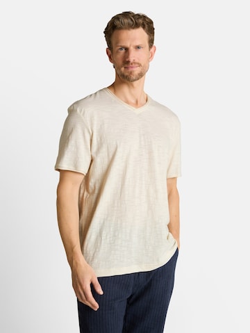 T-Shirt TOM TAILOR en marron : devant