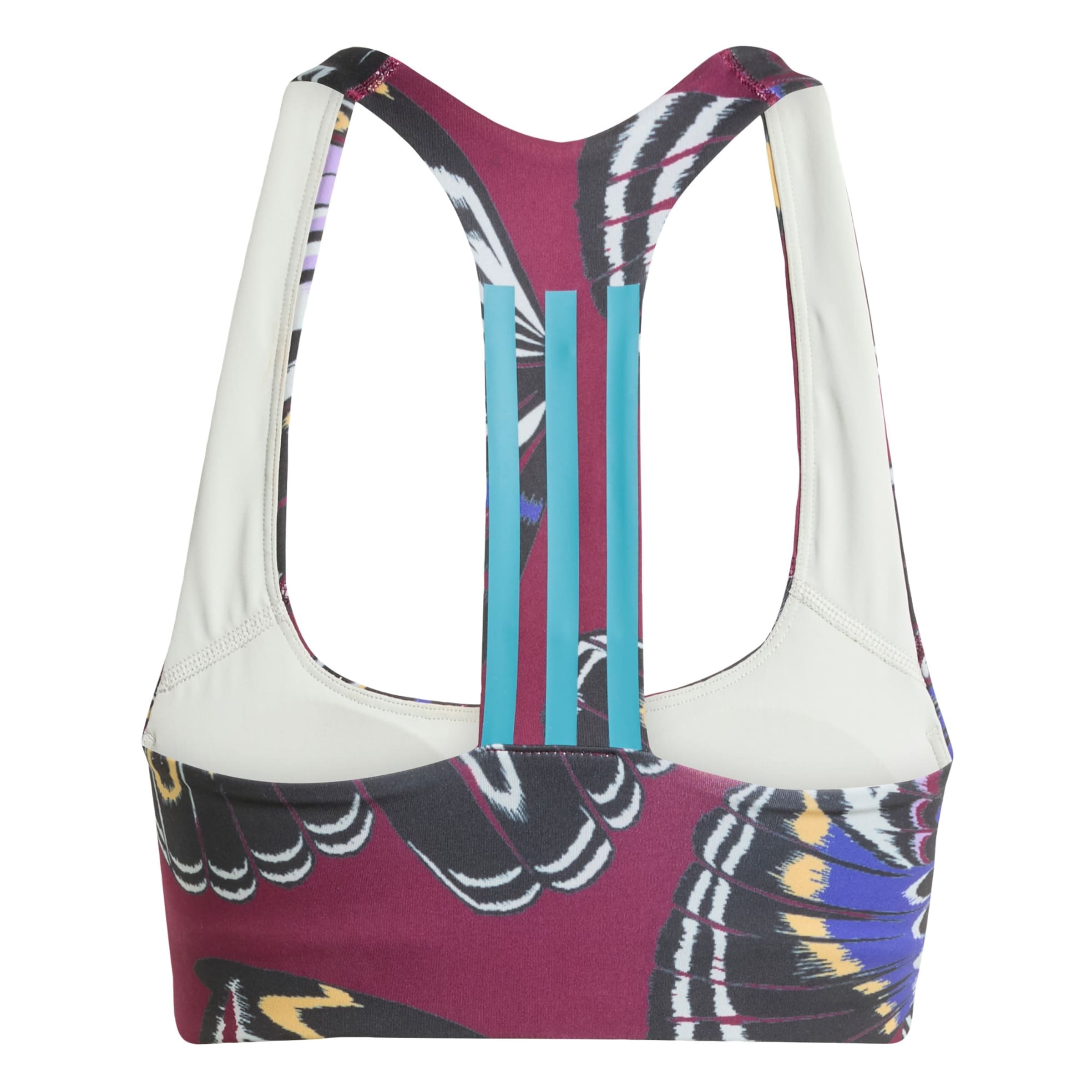 ADIDAS PERFORMANCE - Bustier Sujetador deportivo 'Adidas X Farm' en lila