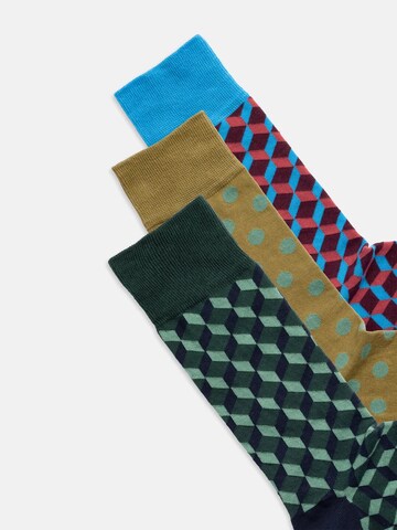 DillySocks Sokken 'Dicing Around' in Groen