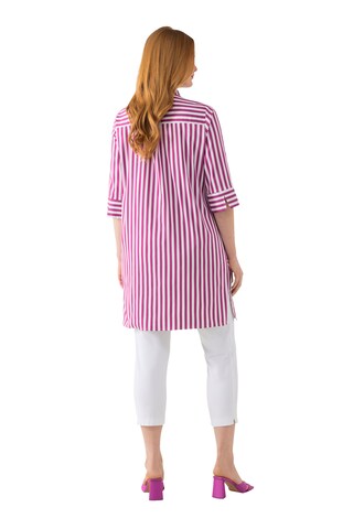 Ulla Popken Blouse in Purple