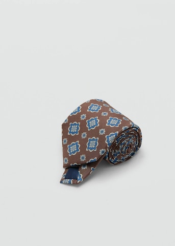 MANGO MAN Tie 'ota' in Brown