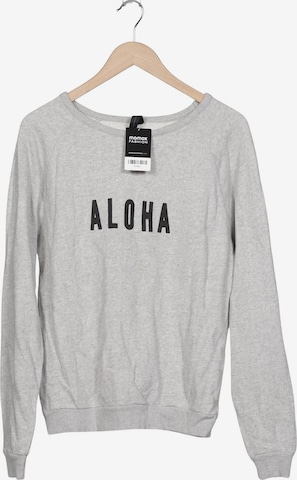 10Days Sweater L in Grau: Vorderseite