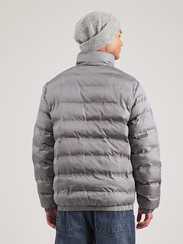 JACK & JONES Winter Jacket 'JCOFUSION' in Grey